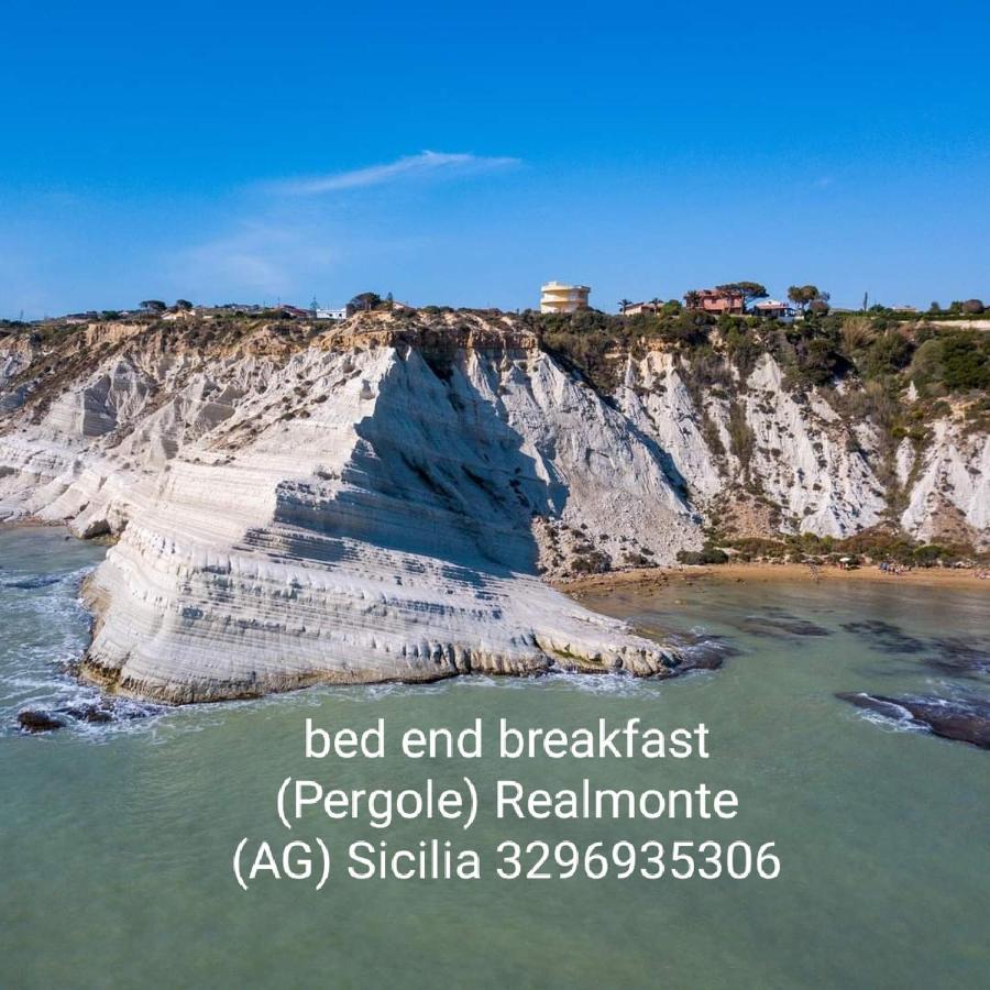 Pergole Hotel Realmonte Kültér fotó
