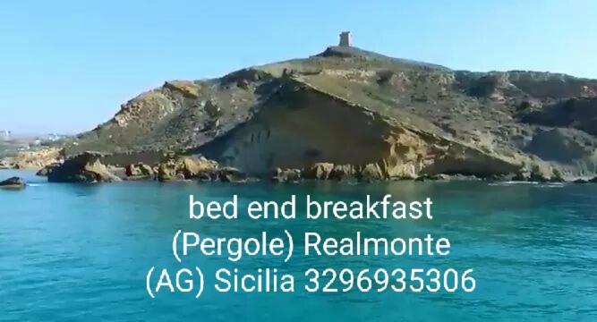 Pergole Hotel Realmonte Kültér fotó
