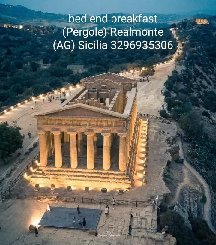 Pergole Hotel Realmonte Kültér fotó